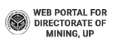 Web Portal For Directorate of Mining, UP upminemitra.in